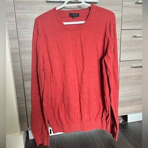 2/$15 RW&Co. Men’s Red Crewneck Sweater - Size XL